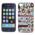 Wholesale iPhone 4S 4 Christmas Design Hard Case